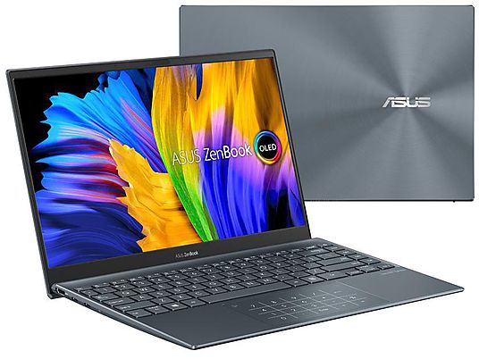 ASUS Zenbook 13 OLED (UX325EA-KG221T) Intel® Evo™, Notebook, mit 13,3 Zoll Display, Intel® Evo™ Plattform, Intel® Core™ i7,i7-1165G7 (Evo) Prozessor, ASUS Zenbook 13 OLED (UX325EA-KG221T) Intel® Evo™, Notebook, mit 13,3 Zoll Display, Intel® Evo™ Plattform, Intel® Core™ i7,i7-1165G7 (Evo) Prozessor,